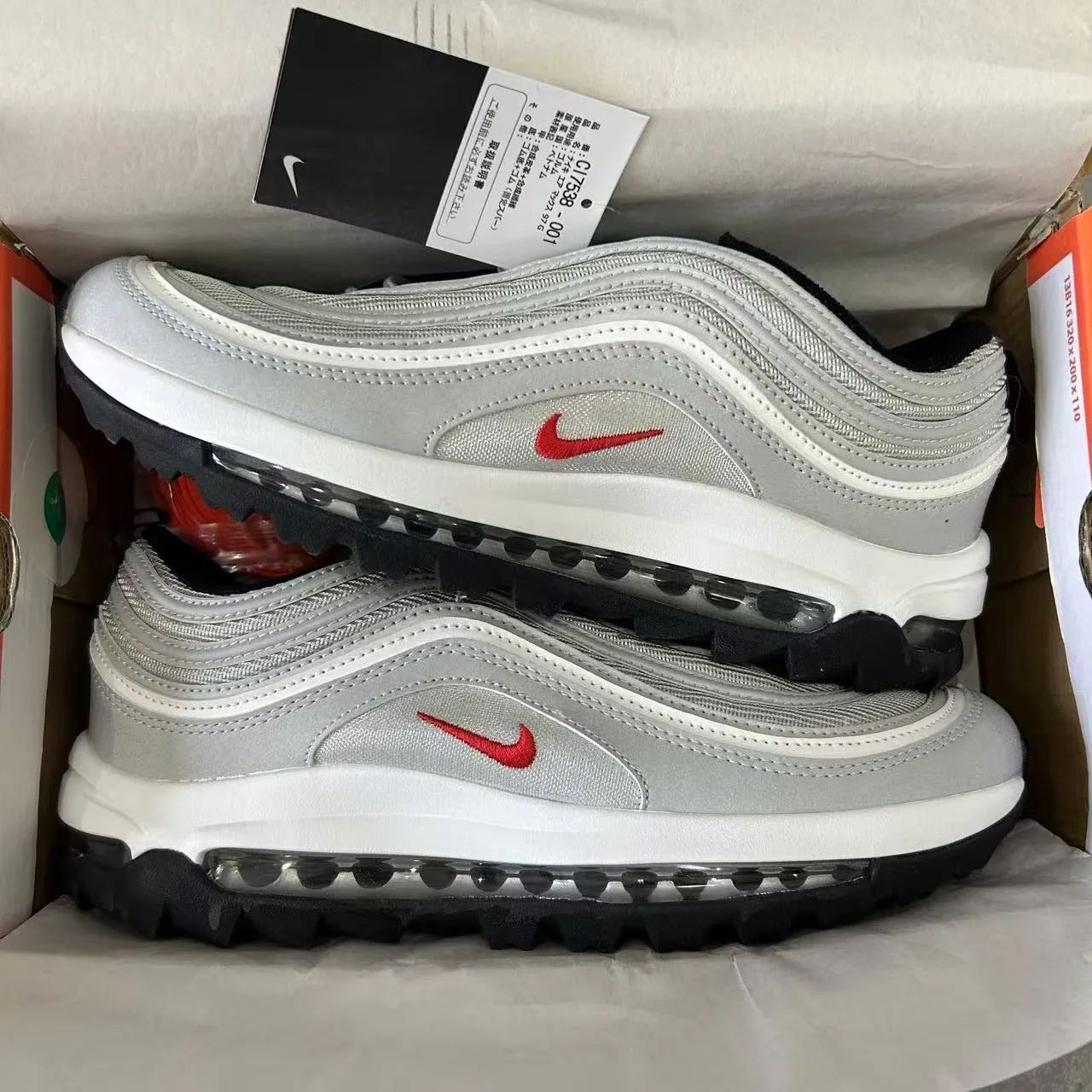 新品未使用Nike Air Max 97 ナイキ エアマックス97スニーカー男女兼用 - メルカリ