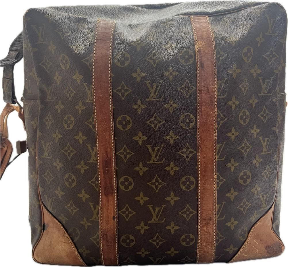 訳あり】LOUIS VUITTON ルイヴィトン グランマルソー モノグラム 訳あり】LOUIS VUITTON ルイヴィトン グランマルソー モノグラム