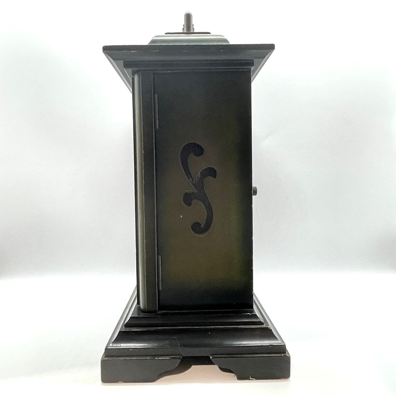 Rhythm リズム 置時計 30日巻き ゼンマイ式 置時計 不動 ジャンク 006388 TALLINNNEXPO_COM