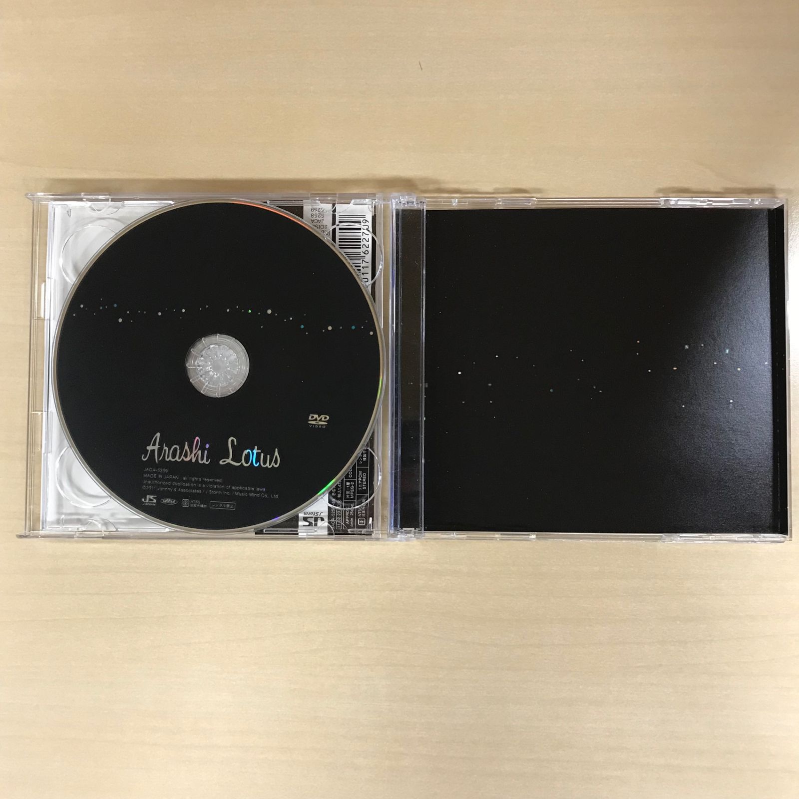 ＳＨＡＮＴＩ（シャンティ）／『ＬＯＴＵＳ　ＦＬＯＷＥＲ』初回限定盤ＣＤ＋ＤＶＤ SHANTI（シャンティ）／『LOTUSFLOWER』初回