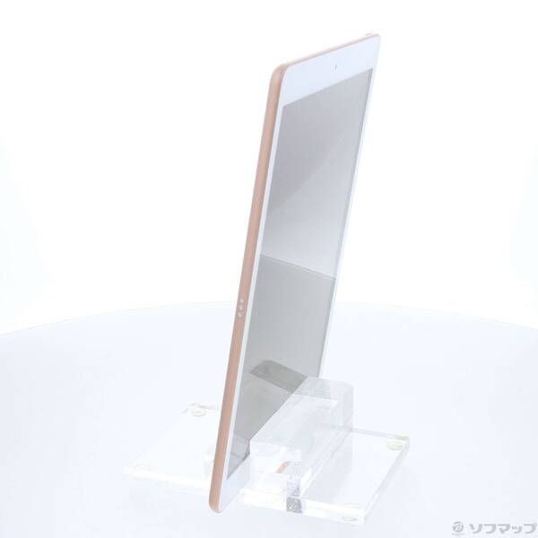 中古品〕 iPad 第8世代 128GB ゴールド MYLF2J／A Wi-Fi【251