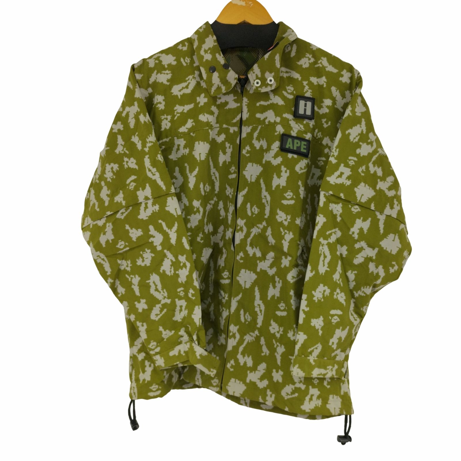 90s a bathing ape エイプ　デジカモ　初期　90s アベイシングエイプ A BATHING APE 90s 三角タグ 初期 オールド