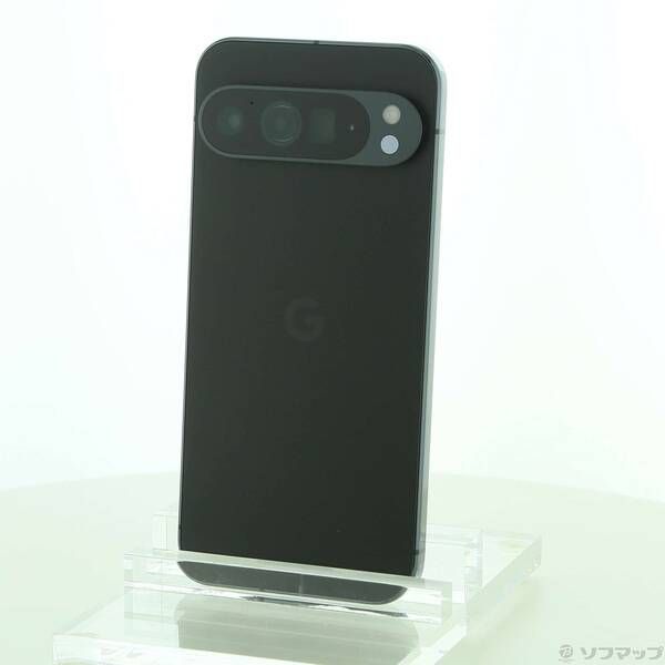 中古品〕 Google Pixel 9 Pro XL 256GB オブシディアン GQ57S