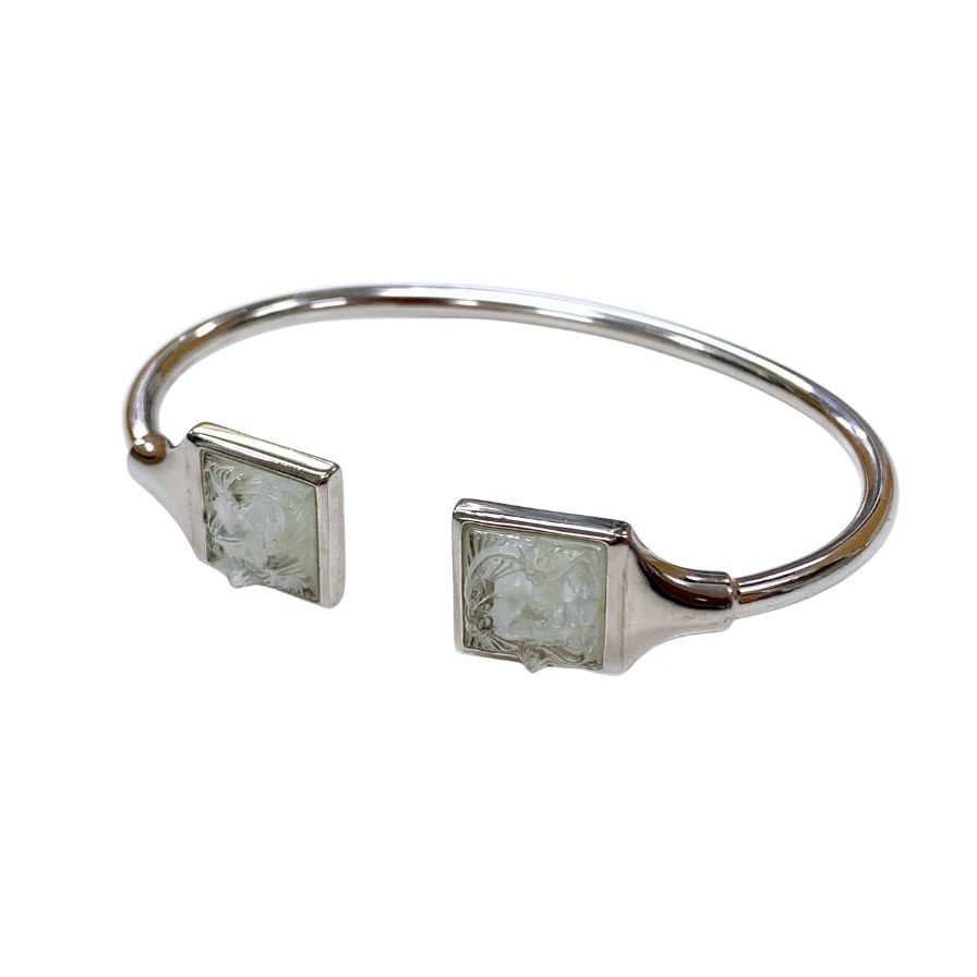 ラリック　Lalique　シルバー　ブレスレット　アレトゥーズ　バングル ブレスレット｜ラリック公式オンラインショップ