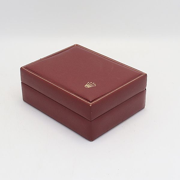 【正規美品】ロレックス 空箱 腕時計 BOX ケース 赤/レッド 0393822