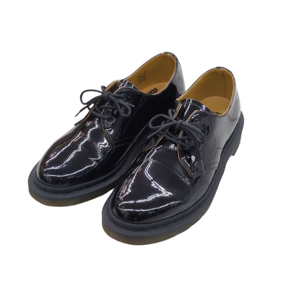 ドクターマーチン エナメル ビームス コラボ UK4 極美品・コラボ