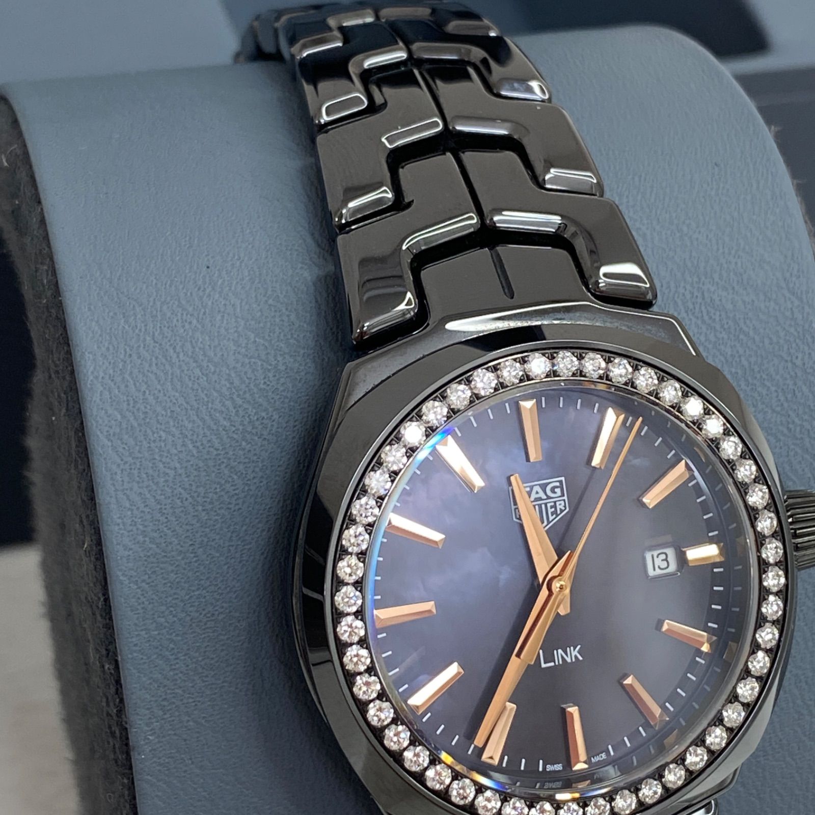 TAG HEUER タグホイヤー Link リンク レディース WBC1390 BH0744