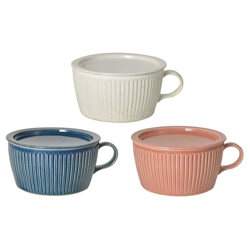 斉山窯 太田恵 いっぷく碗2個 斉山窯 太田恵 作 赤