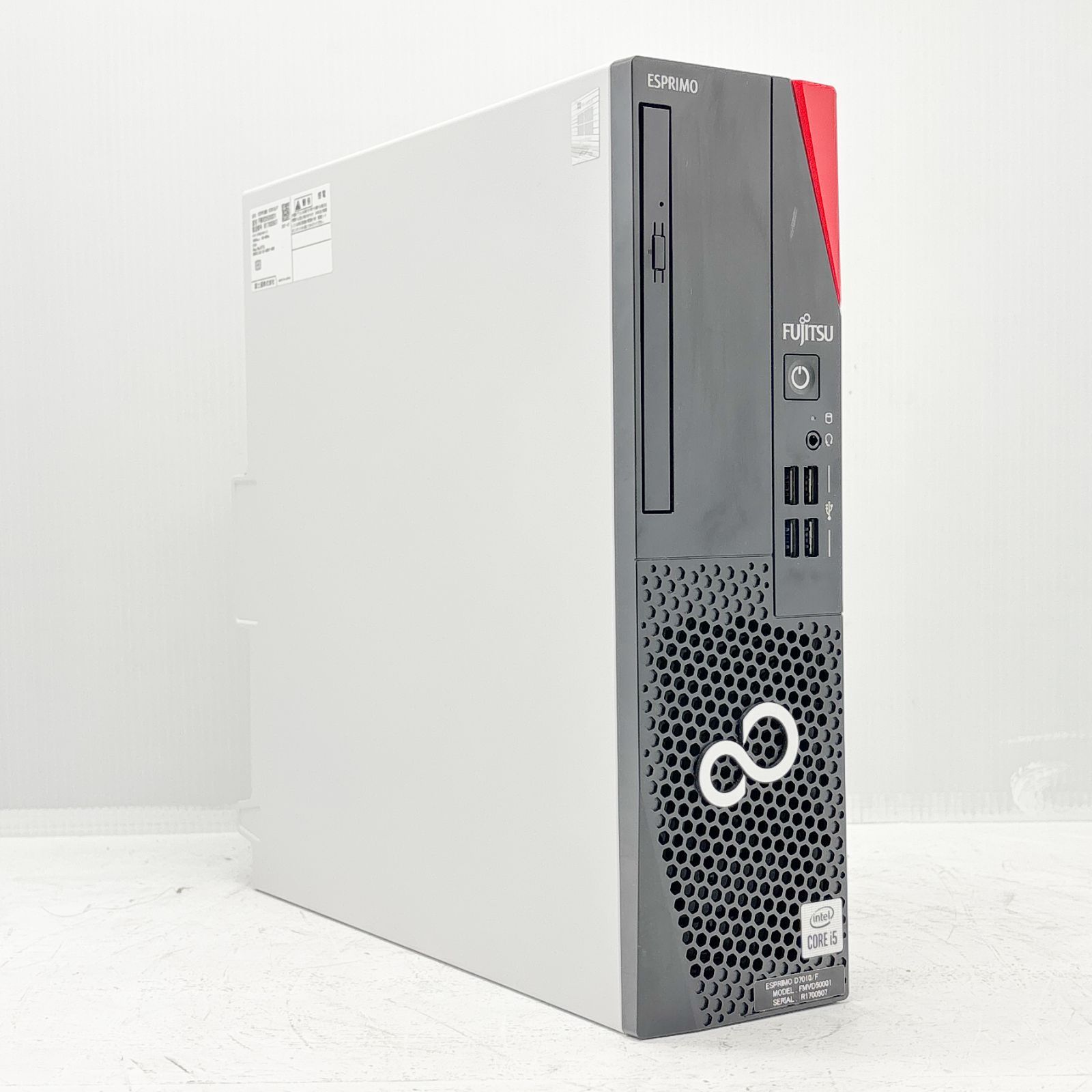 【お得な2PCセット販売】ESPRIMO デスクトップPC Intel i5 デスクトップPC i5/16GB/SSD256GB+HDD1TB