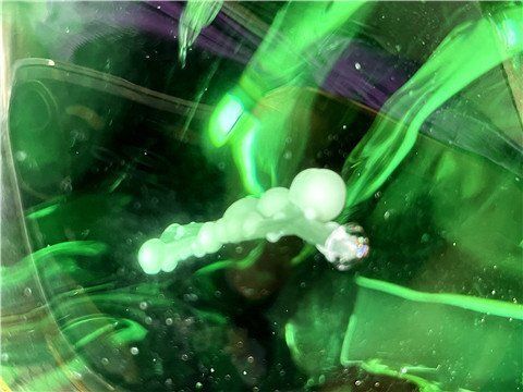 綺麗な石 きれいな石 石ころ 丸い石 錦石 赤石 五色石 no.21 - メルカリ