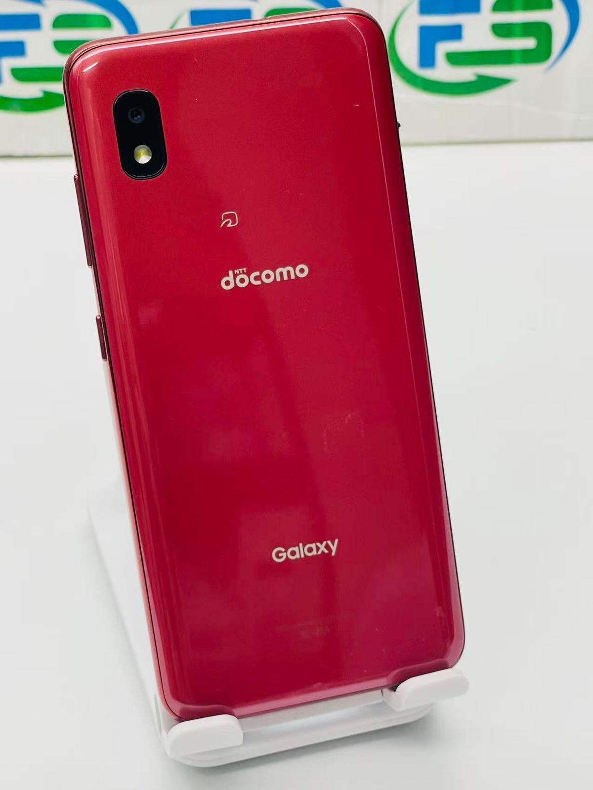 Galaxy A21 SC-42A docomo レッド 中古 Galaxy ギャラクシーA21 レッド
