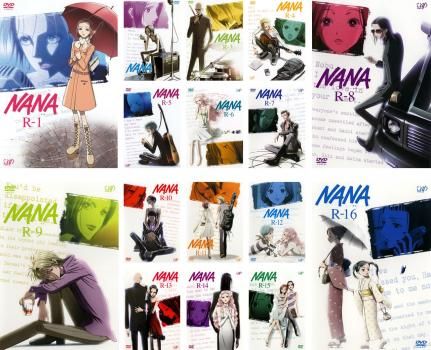 NANA ナナ 16枚セット 第1話～第47話 全巻セット アニメ DVD レンタル落ち