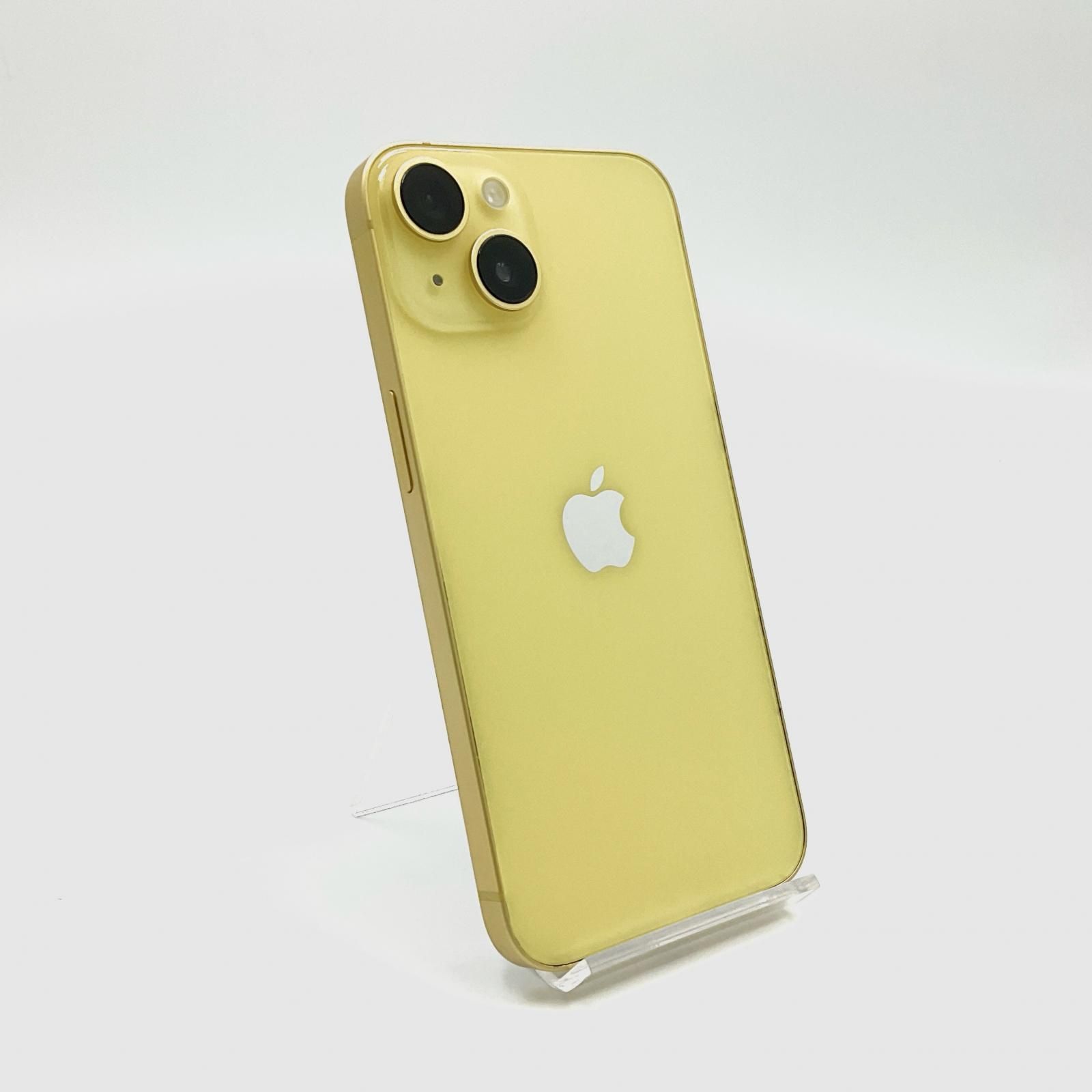 全額返金保証】【最速発送】Apple iPhone 14 256GB イエロー SIMフリー 