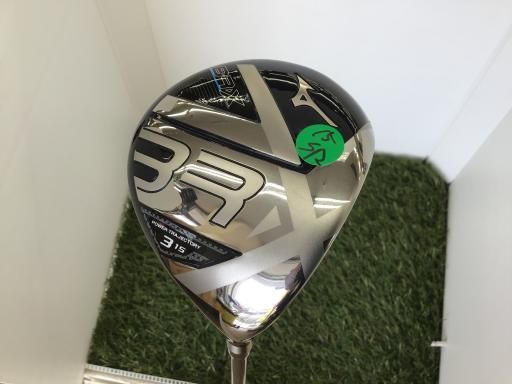 ミズノ BR-X 3W フェアウェイウッド FW BR-X FW フレックスSR メンズ 男性用 右利き 右用 Bランク ゴルフクラブ