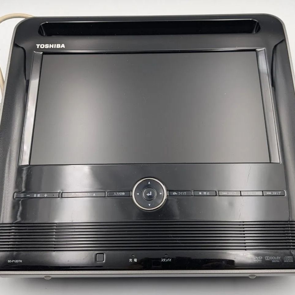 東芝 液晶ポータルテレビ（DVDプレーヤー内蔵 地デジ） SD-P12DTK