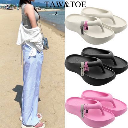 美品✨✨☆大人気 ☆Taw&Toe x Low Classic Platform Flip Flop - メルカリ