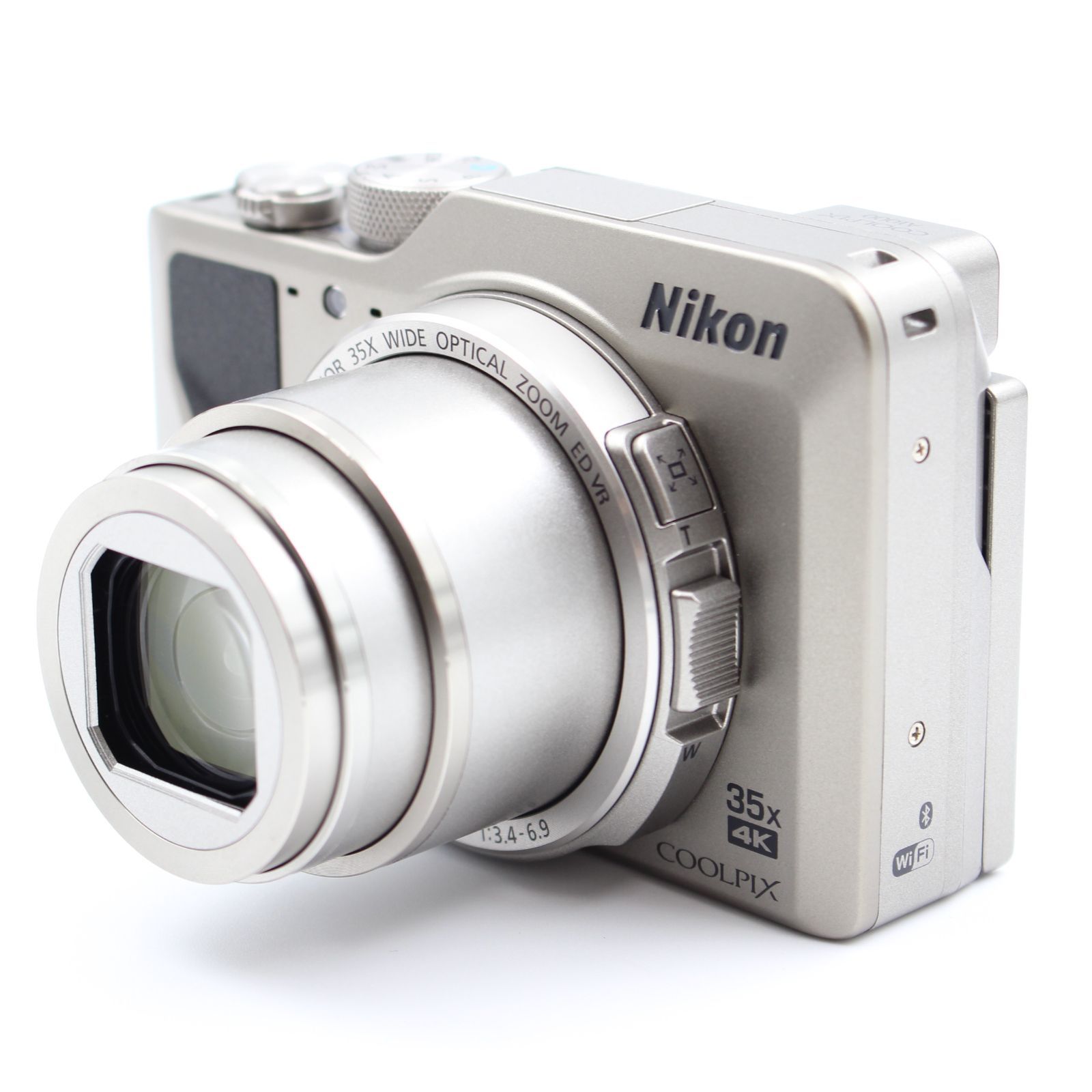 □極上品□ Nikon COOLPIX A1000 SL クールピクス シルバー デジタルカメラ ニコン - メルカリ