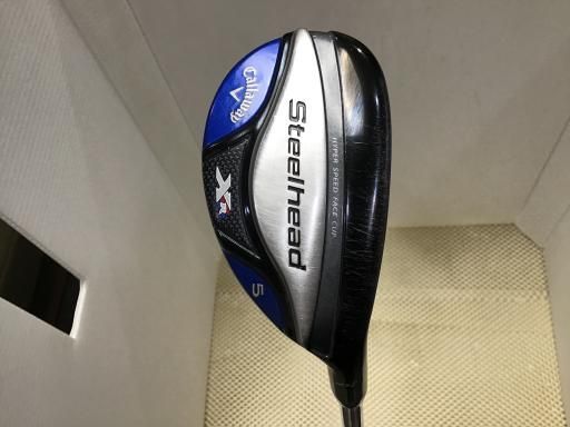中古】 キャロウェイ STEELHEAD XR U5 USA ユーティリティ UT