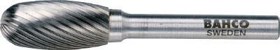 バーコ BAHCO BAHE1625M06X タマゴ形超硬ロータリーバーダブルカット