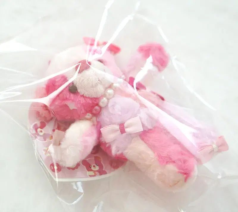 カワイイベア モモベア ピンクベア マスコット