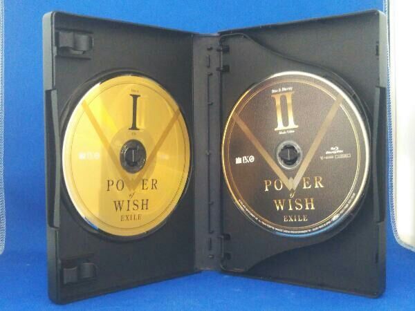 新品未開封！EXILE POWER OF WISH CD＋2Blu-ray Amazon.co.jp: POWER OF WISH(CD+2Blu-ray): ミュージック