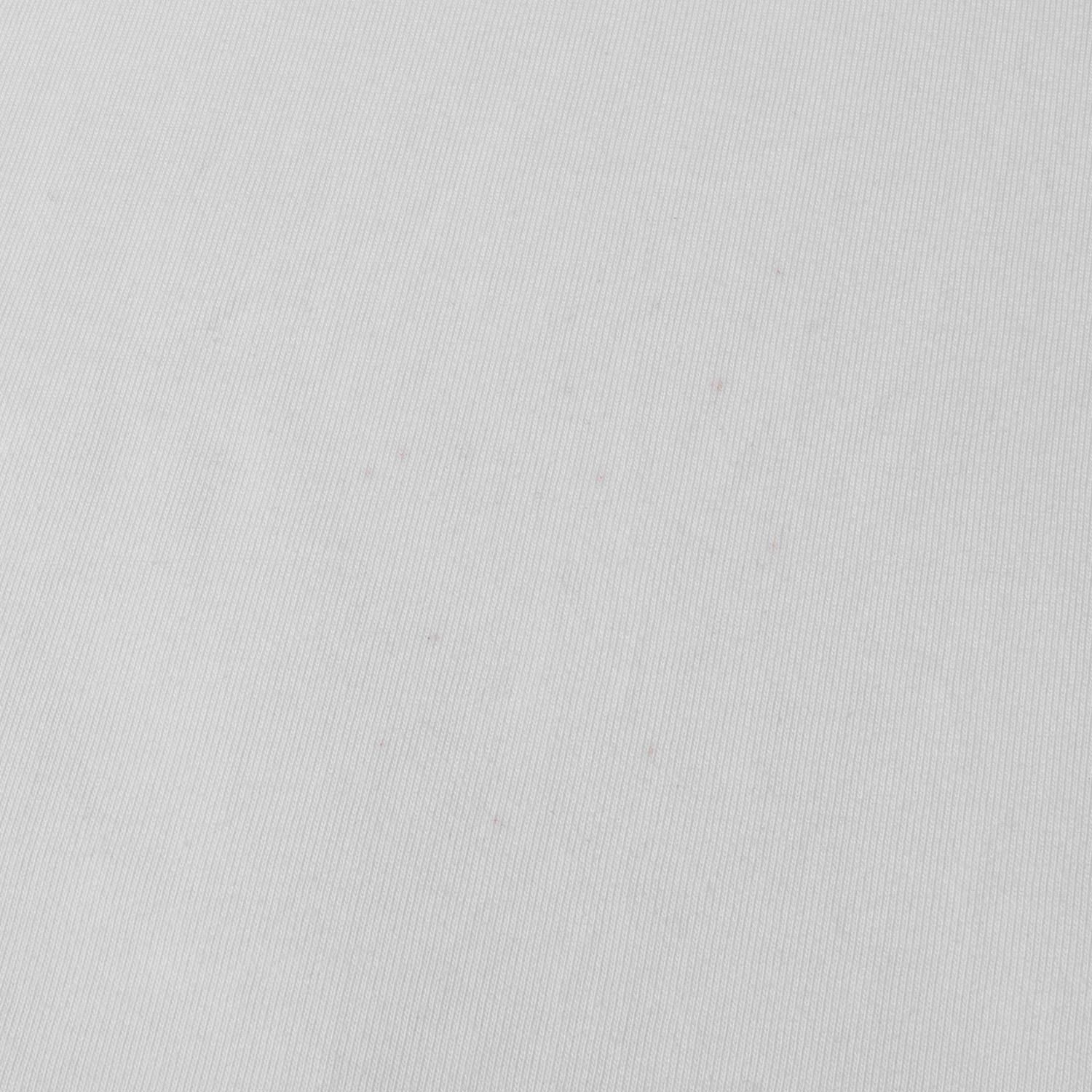 Dior HOMME ディオールオム Tシャツ サイズ:L 21SS フローラルロゴ 刺繍 クルーネック 半袖 Tシャツ 113J686A0554  ホワイト 白 イタリア製 ブランド トップス カットソー