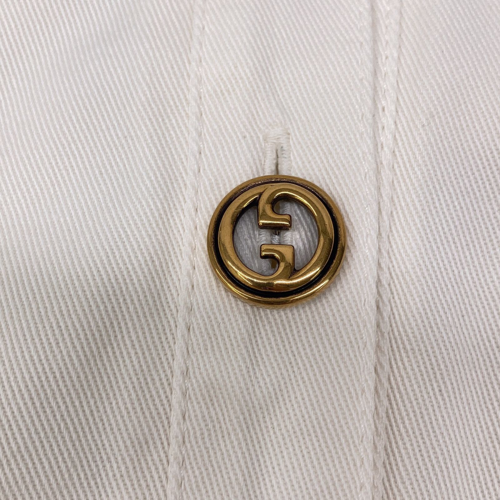  GUCCI グッチ 691890 ﾎﾜｲﾄ ﾈｲﾋﾞｰ ｾｰﾗｰﾃﾞｻﾞｲﾝﾃﾞﾆﾑﾜﾝﾋﾟｰｽ 38 その他 その他