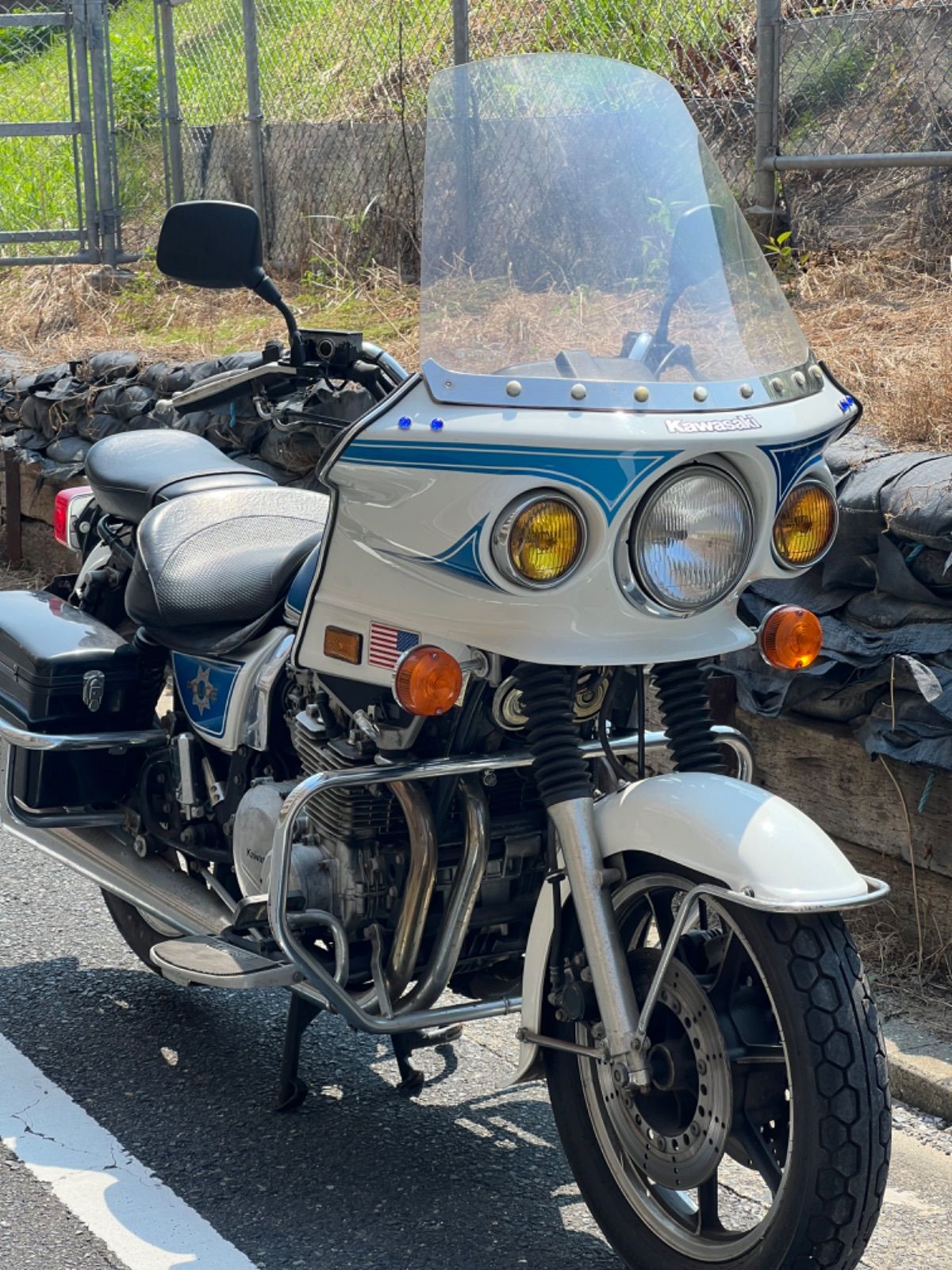 令和8年8月まで車検付き！Z1000P ポリス！ カワサキ Z1000P ポリス アメリカ直輸入 車検令和8年8月まで - メルカリ