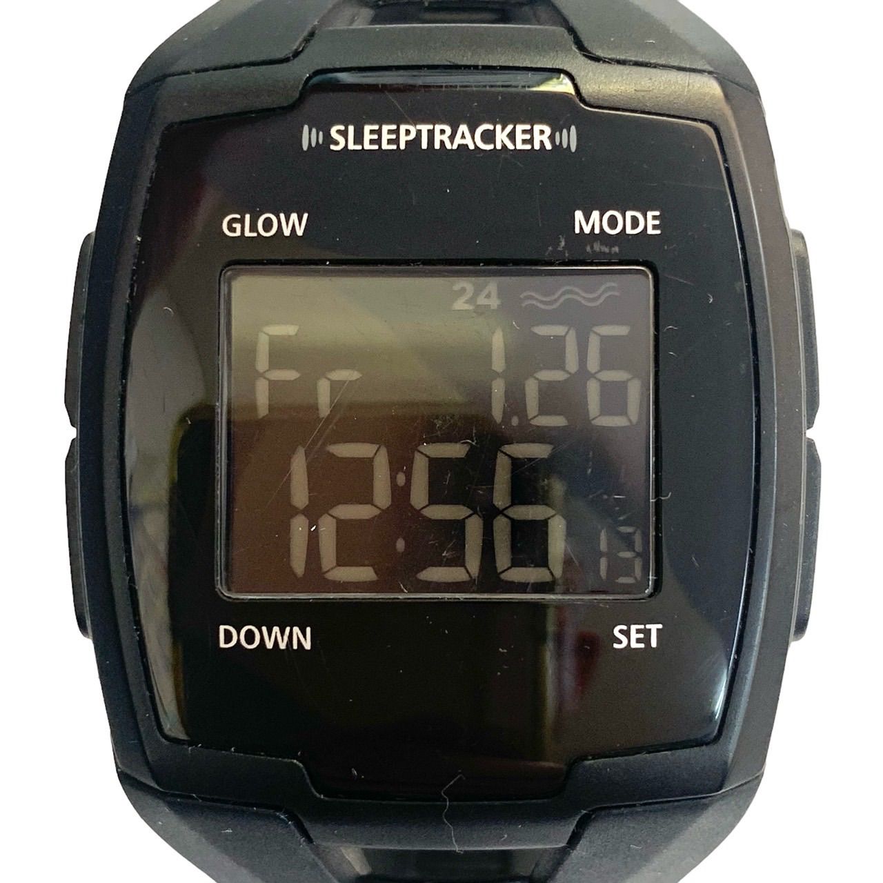 目覚まし腕時計⭐️スリープトラッカー】 プロ ブラック SLEEPTRACKER 