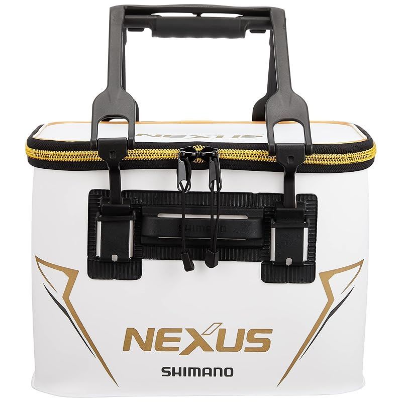 シマノ(SHIMANO) 水汲み バッカン EX (ハードタイプ) ホワイト 36cm BK-114R 0