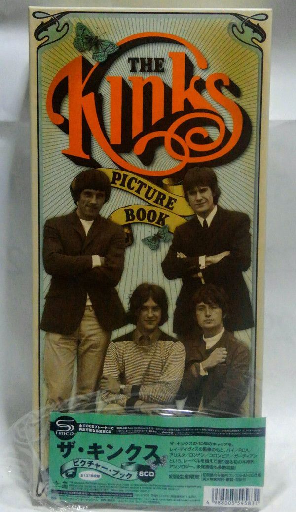 6discs CD Kinks ショップ Picture Book UICY91340 Universal Music