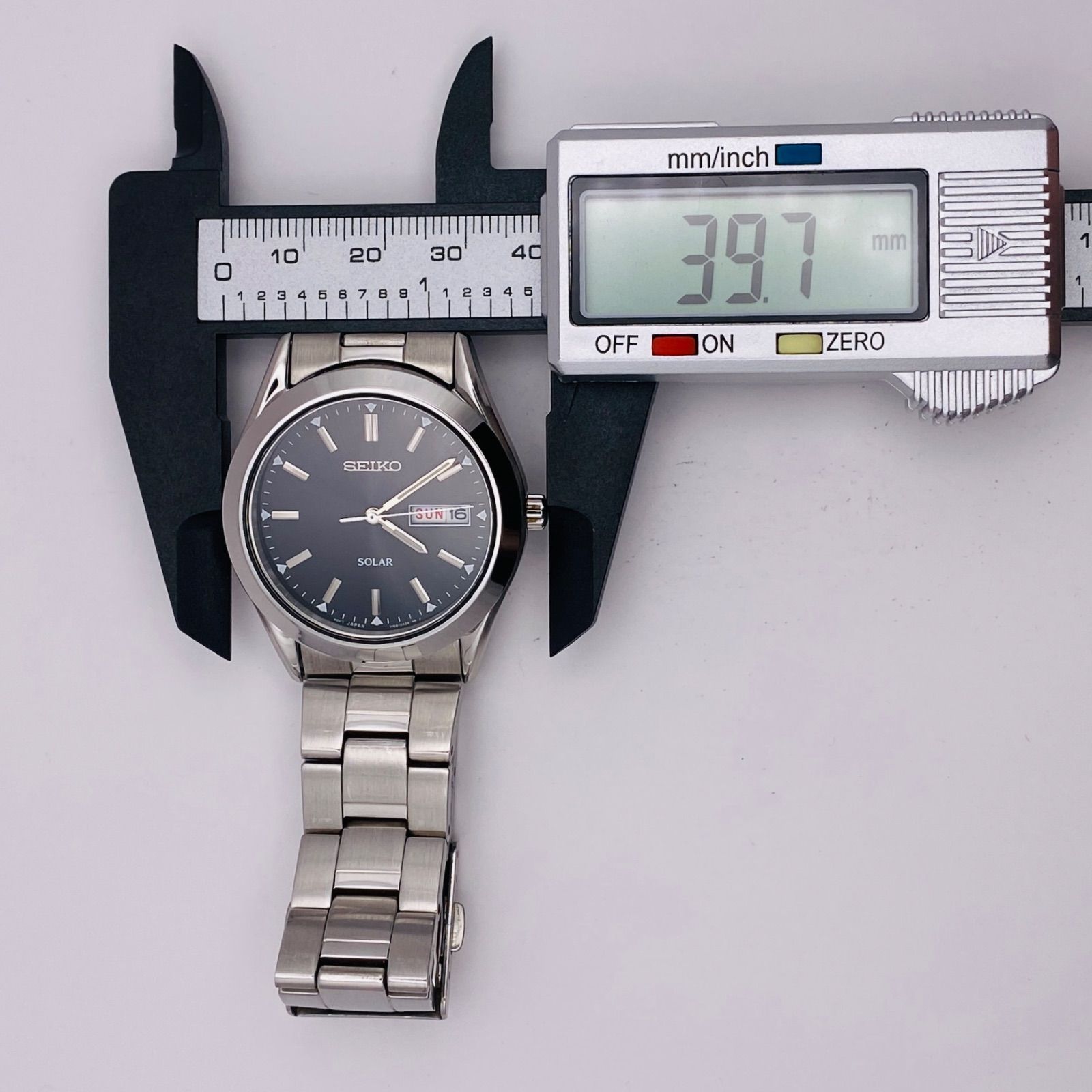 T134）良品 稼動品 SEIKO セイコー SOLAR SPIRIT ソーラー スピリット 