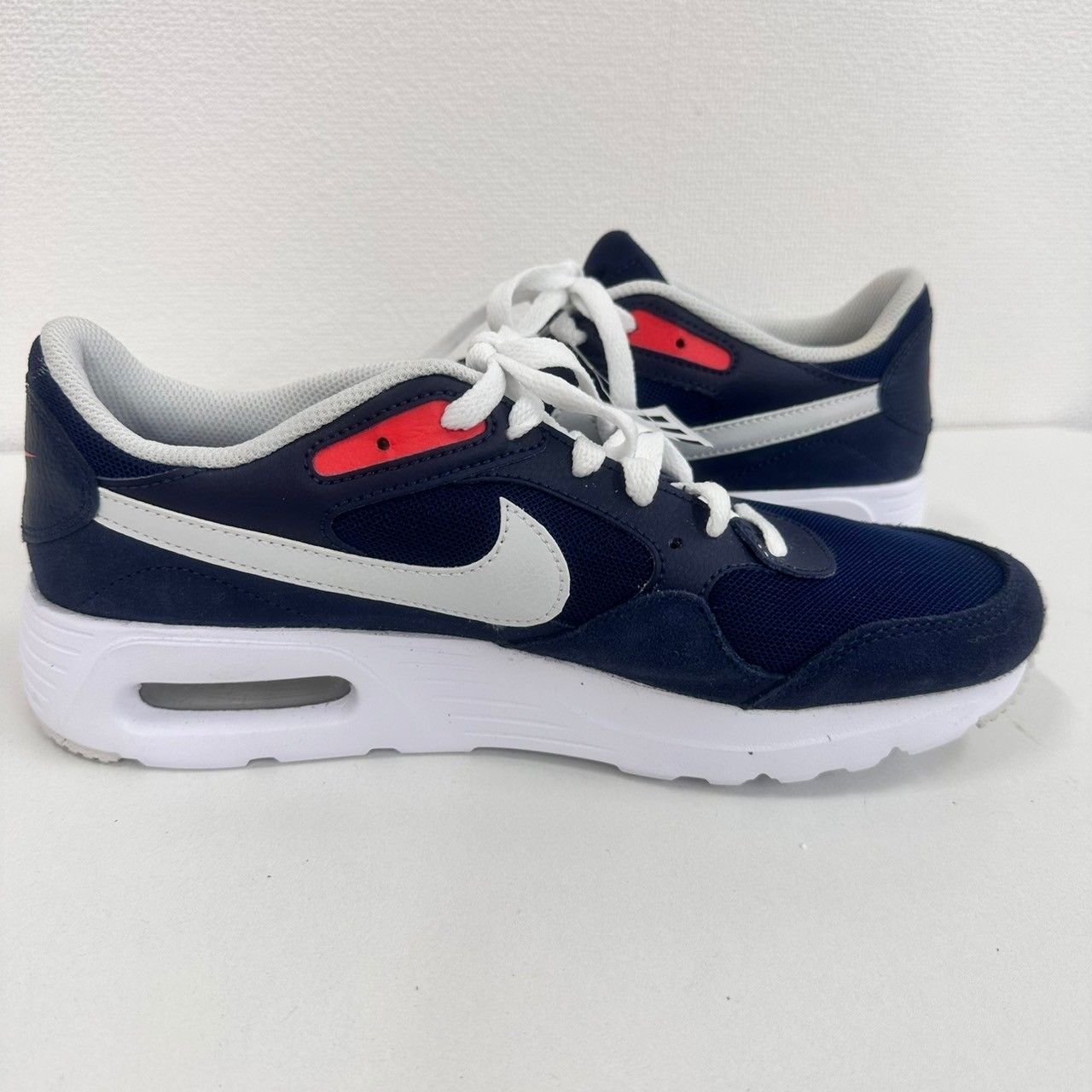 新品】NIKE AIR MAX SC CW4555 400 ネイビー グレー 26.5cm