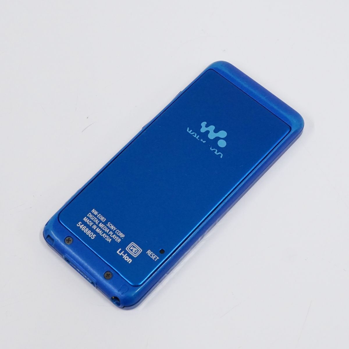 SONY ウォークマン NW-E083 4GB USED品 本体のみ ブルー デジタル