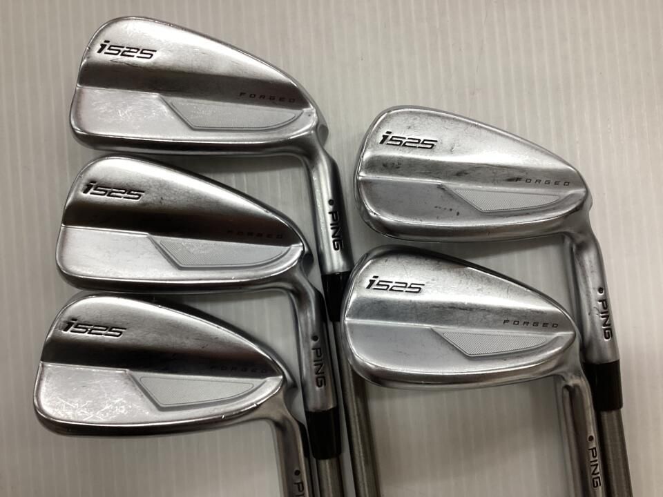 i525 | S | SteelFiber i80 | | アイアンセット | ピン 最短即日発送