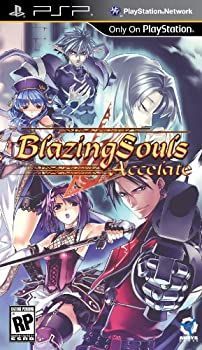 最安値，正規品 【中古】(非常に良い)Blazing Souls: Accelate (輸入版) - PSP その他
