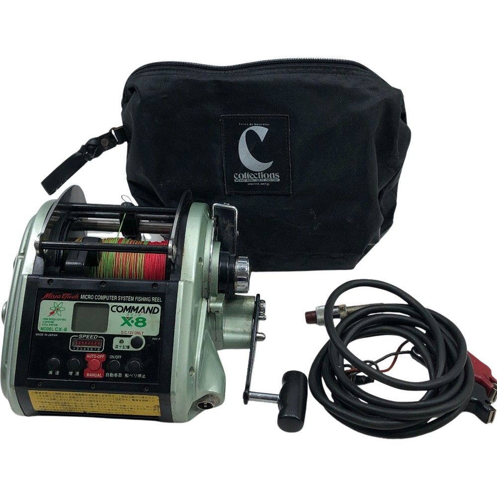 ΣΣMiya Epoch ミヤマエ 電動リール コマンドX8 CX8