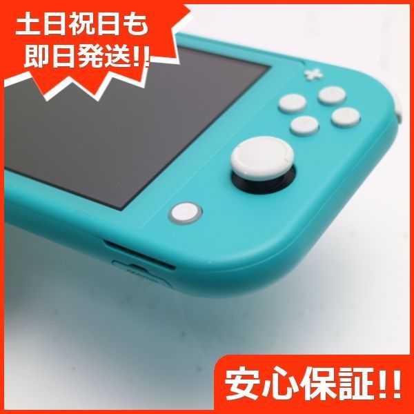超美品 Nintendo Switch Lite ターコイズ 即日発送 土日祝発送OK 03000 
