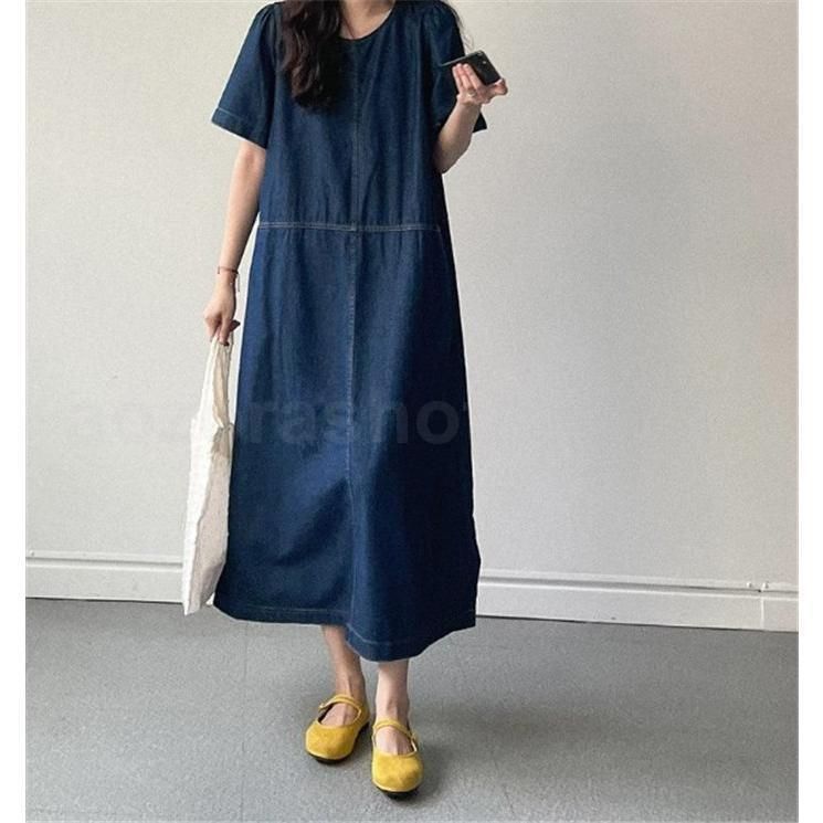 ロング丈 ゆったり