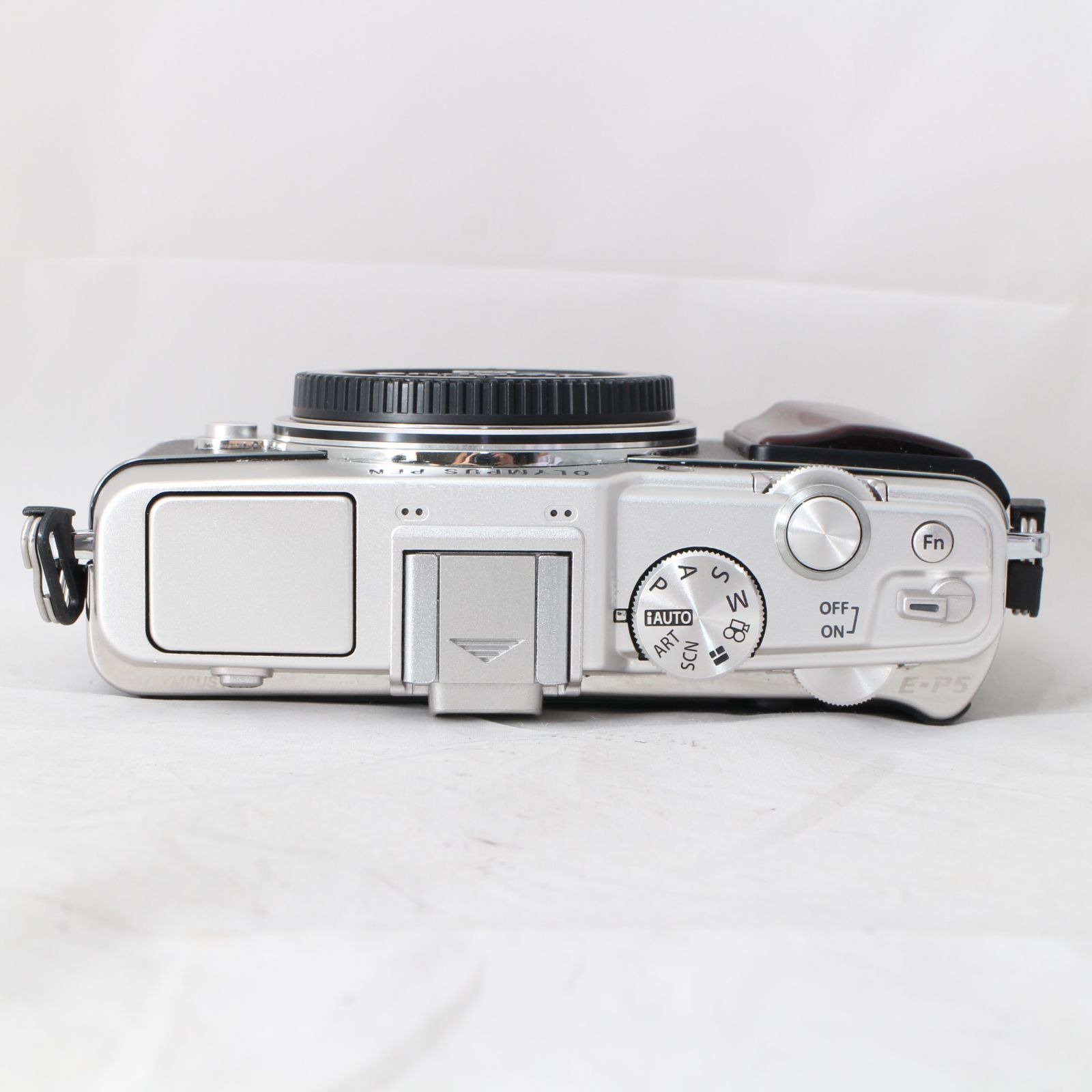 ☆美品・ショット数3566☆ OLYMPUS PEN E-P5 PREMIUM MODEL ボディ プレミアムモデル シルバー E-P5 BODY  SLV ミラーレス一眼 #2810 - メルカリ