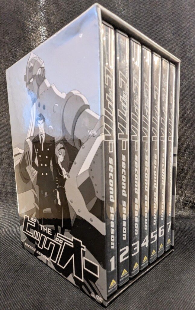 THEビッグオー 通常版 全7巻セット アニメDVD 初回)THE ビッグオー second season 全7巻 セット