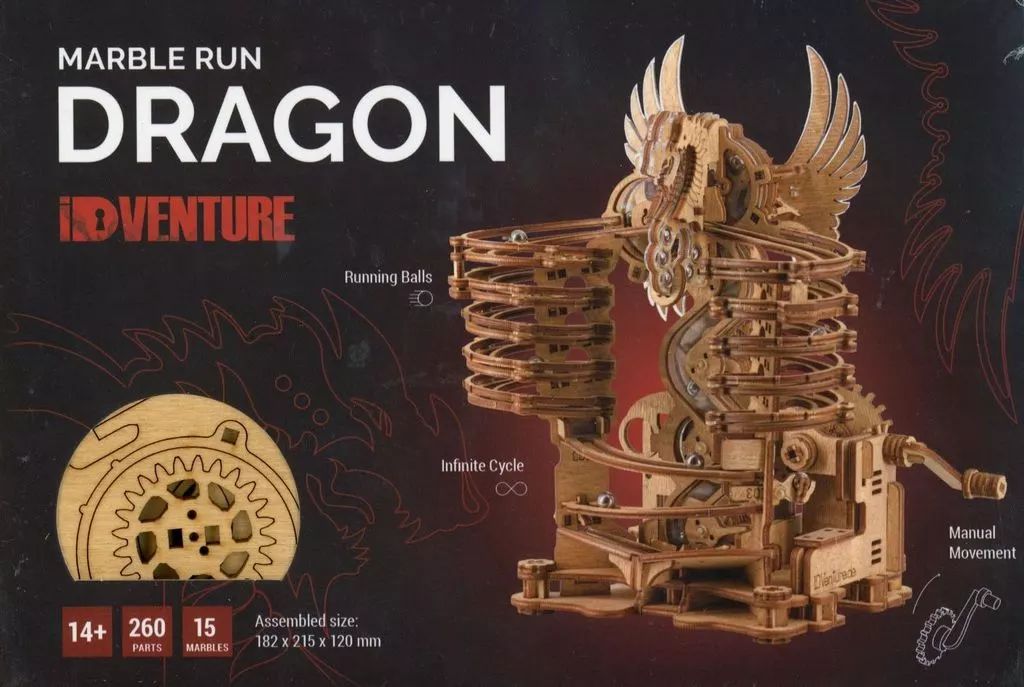 中古】おもちゃ Cluebox マーブル・ラン・ドラゴン - メルカリ