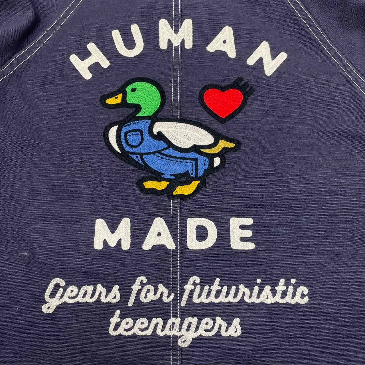 HUMAN MADE NIGO カバーオール ワークジャケット ヒューマンメイド