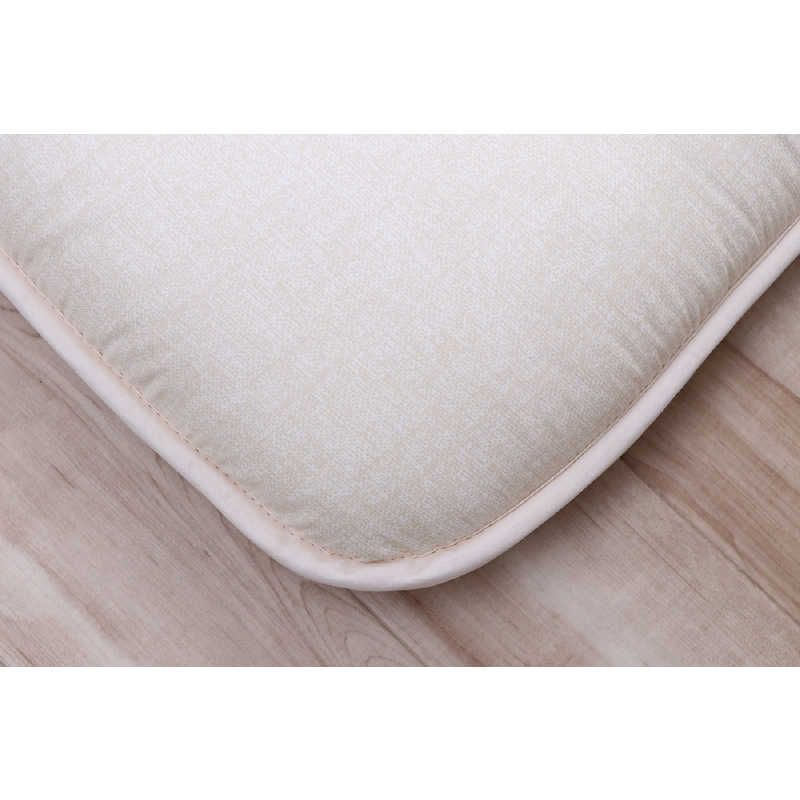 【 新品 未開封 】 イケヒコ 丸ごと洗える敷ふとん イリス (約120×210cm/ベージュ) 未使用 送料無料