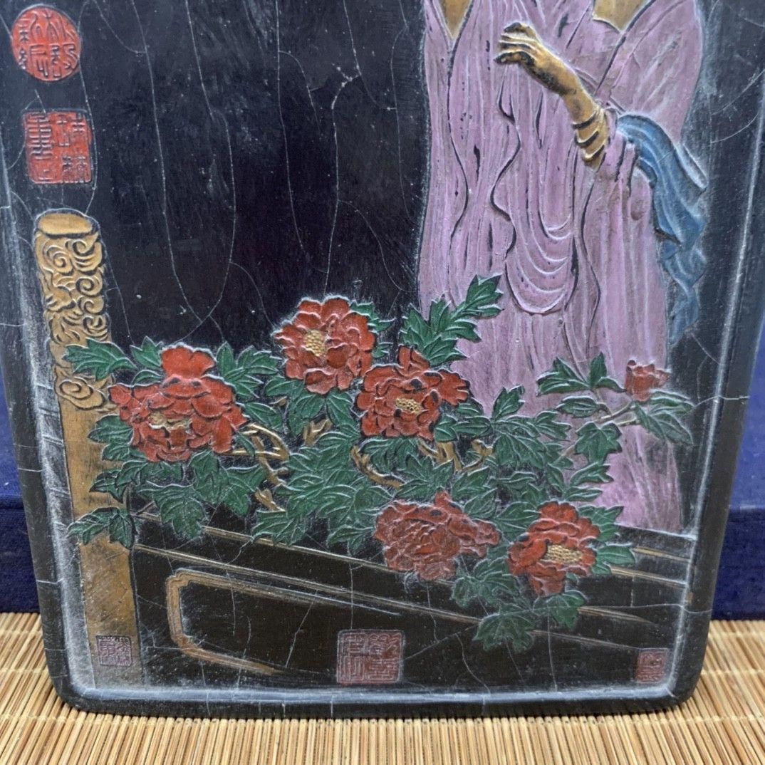 獅子舞 獅子頭 木彫 魔除け 祭 置物 古美術 神楽 木製 木彫