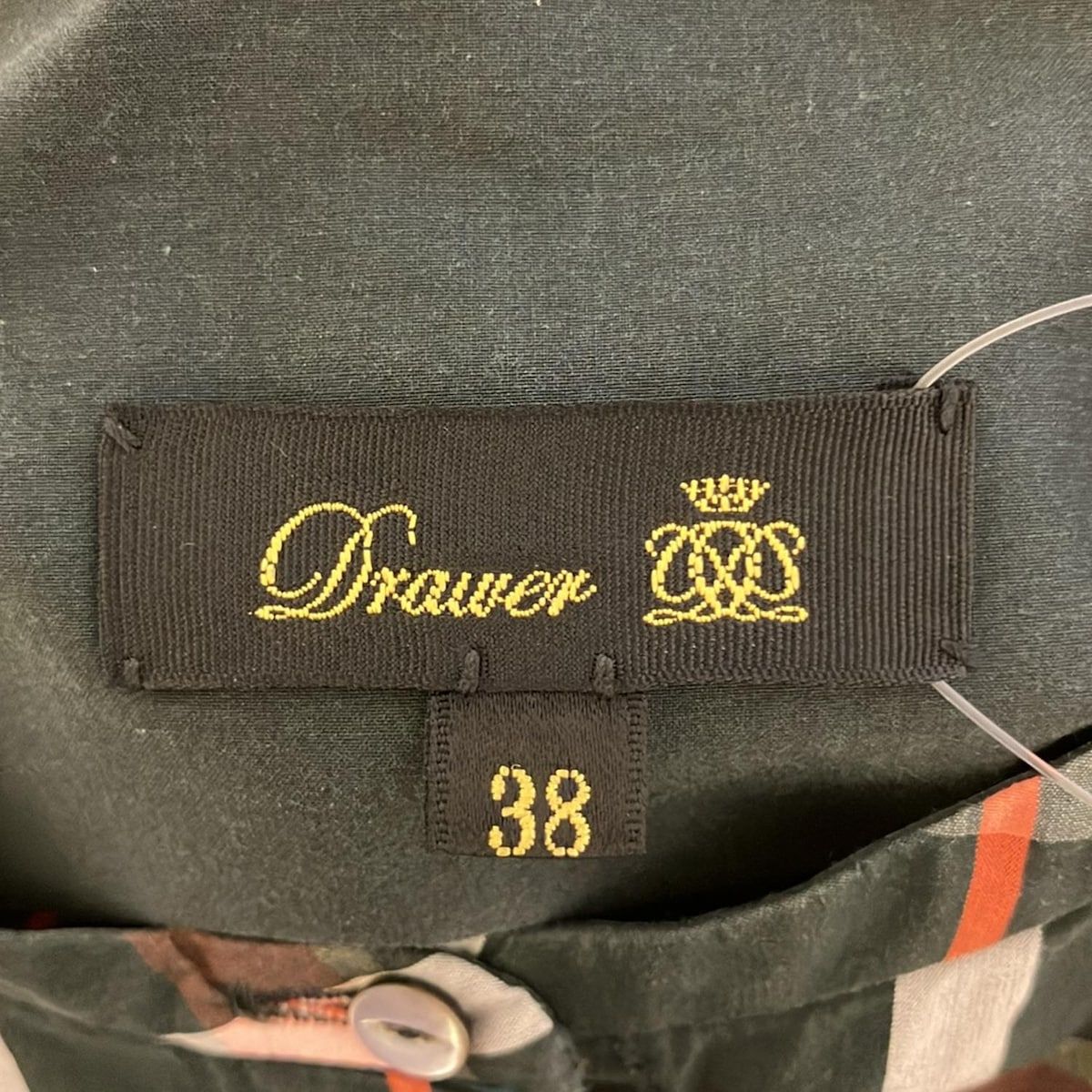 Drawer(ドゥロワー) 半袖シャツブラウス サイズ38 M レディース  