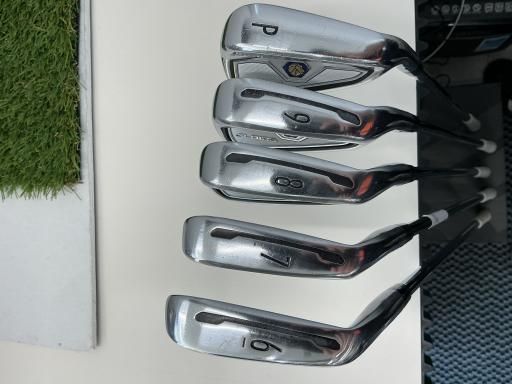 レフティー】TaylorMade グローレ メンズゴルフ アイアンセット 5本