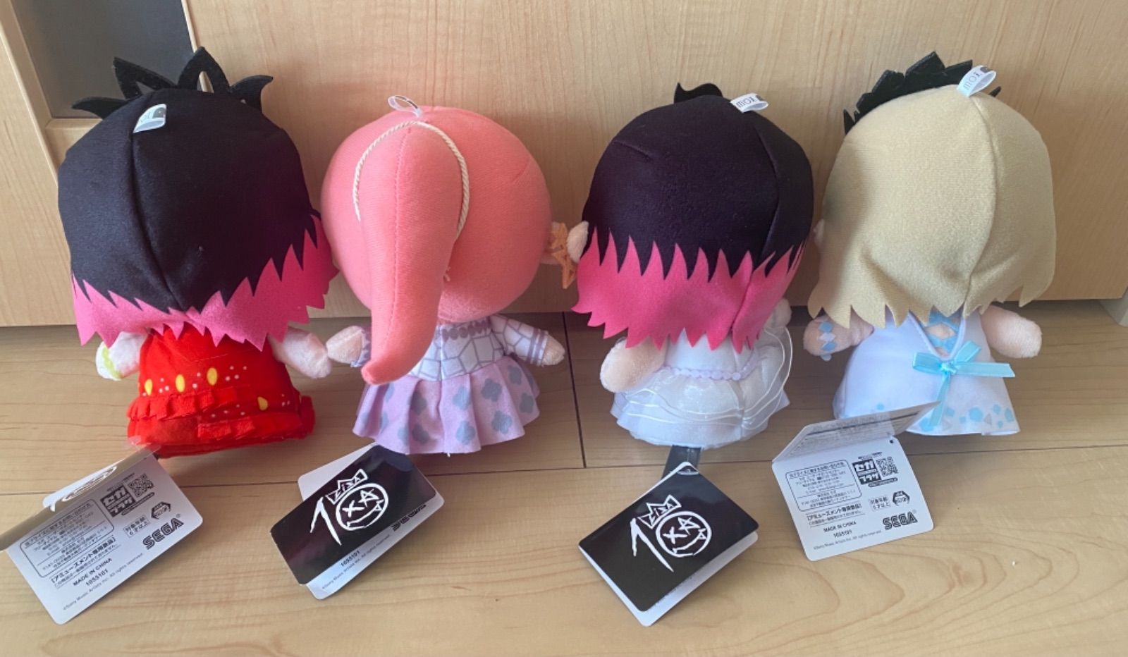 即購入可！ LiSA moipon モアプラスぬいぐるみ 全4種セット