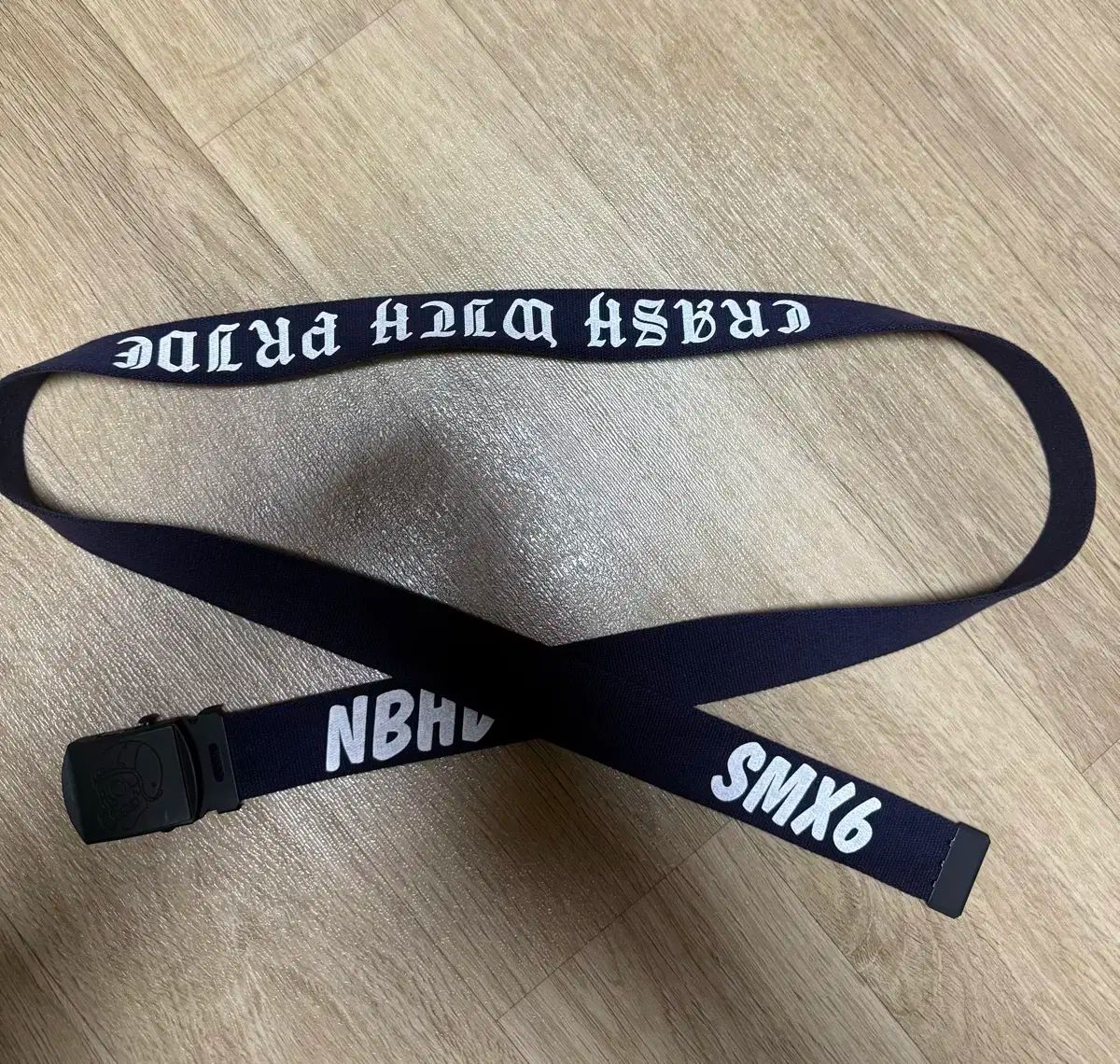NEIGHBORHOOD 25ss 新品タグ付 セントマイケル ガチャベルト NEIGHBORHOOD 25ss 新品タグ付 セントマイケル ガチャベルト