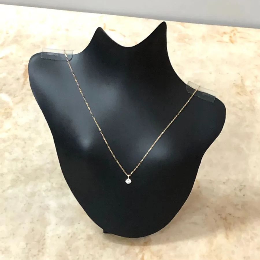ete　エテ　ネックレス　k18 K18 ダイヤモンド ネックレス「ブライト」 | ete bijoux
